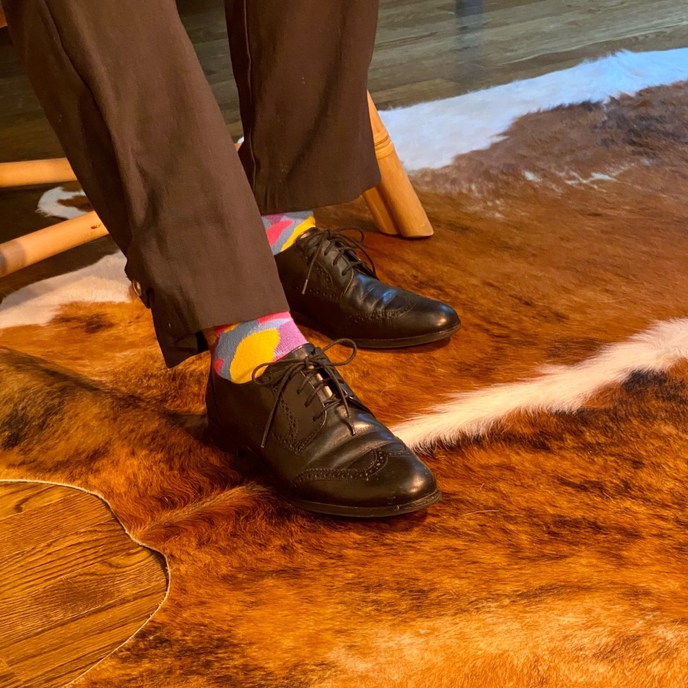 [Cole Haan] Jagger Wingtip Oxfords Black | size 9